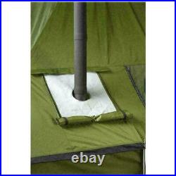PORTABLE OUTDOOR WOOD BURNING STOVE Steel Camping Survival Tent Grill Accessory