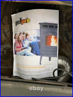 Pelpro Model# PPC90 Pellet Stove 50,000 BTU, EPA Certified Q-31