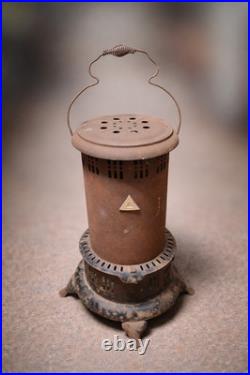 Perfection Kerosene Heater Industrial Cylinder Stove Cast Iron Base