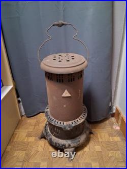 Perfection Kerosene Heater Industrial Cylinder Stove Cast Iron Base