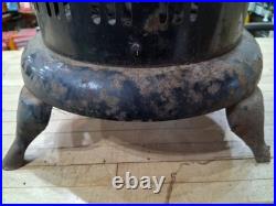 Perfection Kerosene Heater Industrial Cylinder Stove Cast Iron Base