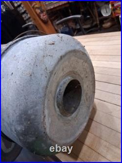 Perfection Kerosene Heater Industrial Cylinder Stove Cast Iron Base