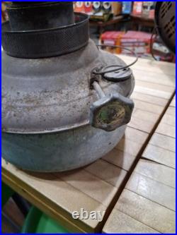 Perfection Kerosene Heater Industrial Cylinder Stove Cast Iron Base