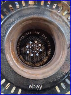 Perfection Kerosene Heater Industrial Cylinder Stove Cast Iron Base