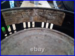 Perfection Kerosene Heater Industrial Cylinder Stove Cast Iron Base