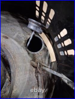 Perfection Kerosene Heater Industrial Cylinder Stove Cast Iron Base