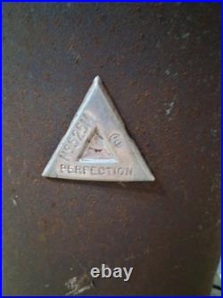 Perfection Kerosene Heater Industrial Cylinder Stove Cast Iron Base