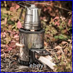 Petromax Rocket Compact Outdoor Stove with Cast Iron Cooking Surface, Camp Stove Petromax Rocket Compact Outdoor Stove with Cast Iron Cooking Surface, Camp Stove