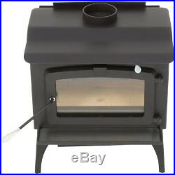 Pleasant Hearth 1,800 sq. Ft. EPA Certified Wood-Burning Stove with Blower