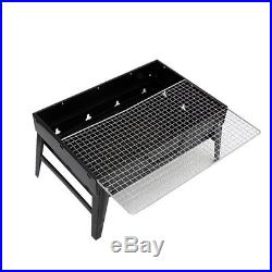 Portable Charcoal BBQ Grill Backyard Barbecue Outdoor Camping Burner Patio Stove