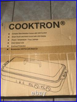 Portable Compact 2 Burner Induction Cooktop Electric Stove withSmokeless Cast Iron Portable Compact 2 Burner Induction Cooktop Electric Stove withSmokeless Cast Iron