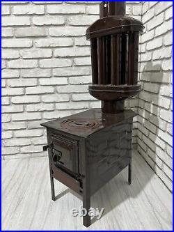 Portable Wood Burning Stove, Mini Cast Stove, Caravan Stove, Camping Stove Portable Wood Burning Stove, Mini Cast Stove, Caravan Stove, Camping Stove