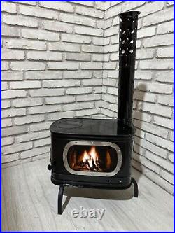 Portable wood burning tent stove, mini cast iron stove, caravan stove Portable wood burning tent stove, mini cast iron stove, caravan stove