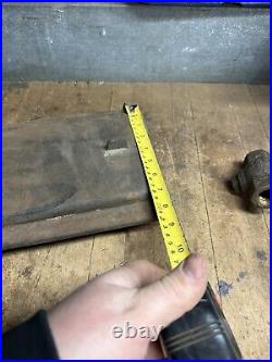 Portland Maine ME Stove FDY Co No 68 Ash Coal Clean Out Chimney Cast Iron Door