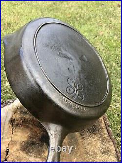 Portland Stove Foundry Cast Iron 8 Skillet! Utra Rare Cleaned & Reseasoned Niice