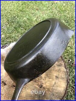 Portland Stove Foundry Cast Iron 8 Skillet! Utra Rare Cleaned & Reseasoned Niice