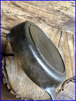 Portland Stove Foundry Maine #8 Cast Iron Skillet! Rare Cleaned Re-seasoned