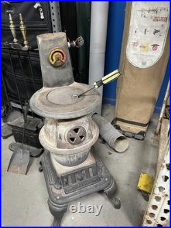 Pot Belly Stove. Small, Antique, Works Great, Can Burn All Night Pot Belly Stove. Small, Antique, Works Great, Can Burn All Night