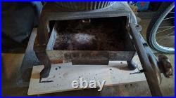 Potbelly Stove Vintage Antique Full Size Hutch