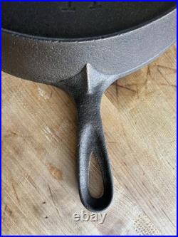 Pre Griswold Erie #11 First Series Cast Iron Skillet