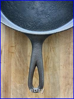 Pre Griswold Erie #11 First Series Cast Iron Skillet