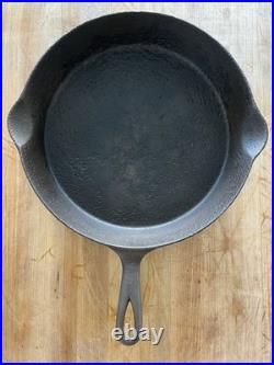 Pre Griswold Erie #11 First Series Cast Iron Skillet