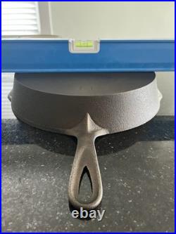 Pre Griswold Erie #11 First Series Cast Iron Skillet