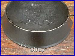 Pre Griswold Erie #7 Third Series Cast Iron Skillet