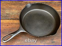 Pre Griswold Erie #7 Third Series Cast Iron Skillet