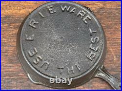 Pre Griswold Erie The Best Cast Iron Toy Skillet