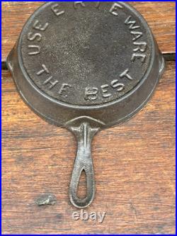 Pre Griswold Erie The Best Cast Iron Toy Skillet