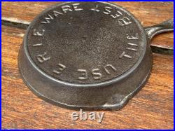 Pre Griswold Erie The Best Cast Iron Toy Skillet