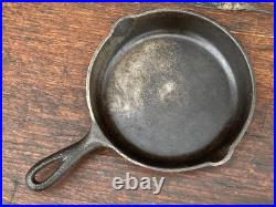 Pre Griswold Erie The Best Cast Iron Toy Skillet