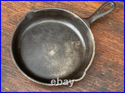 Pre Griswold Erie The Best Cast Iron Toy Skillet