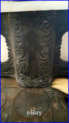 Prize Imperial Antique Wood Burning Cast Iron Stove
