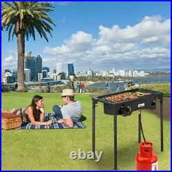 Professional Outdoor Double Stove Propane Burner Portable 2 Cooker 150000 BTU