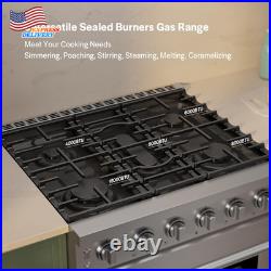 Prostyle 30 Gas Range True Convection 18K BTU Power Burner & 4.55 Cu. Ft. Oven