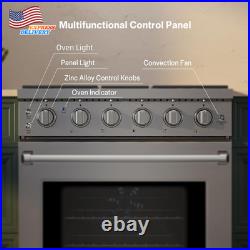 Prostyle 30 Gas Range True Convection 18K BTU Power Burner & 4.55 Cu. Ft. Oven
