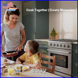 Prostyle 30 Gas Range True Convection 18K BTU Power Burner & 4.55 Cu. Ft. Oven