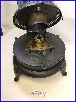 Puritan Cast Iron Oil Heater & Stove Top Cleveland Foundry Co. Oct. 30 1894