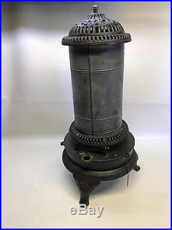 Puritan Cast Iron Oil Heater & Stove Top Cleveland Foundry Co. Oct. 30 1894