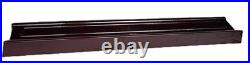 Quadra-Fire 809952 Trim for Castile, QVI30, 4100-I Brown-Burgundy Enamel Header