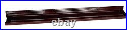 Quadra-Fire 809952 Trim for Castile, QVI30, 4100-I Brown-Burgundy Enamel Header