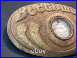 Quakertown PA Stove Works Beechwood Cast Iron Stove Thermometer Temp Gauge