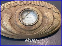 Quakertown PA Stove Works Beechwood Cast Iron Stove Thermometer Temp Gauge