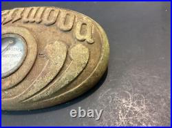 Quakertown PA Stove Works Beechwood Cast Iron Stove Thermometer Temp Gauge