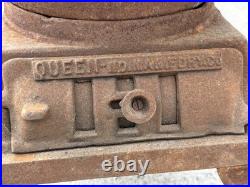 Queen Pot Belly Stove CAST IRON STOVE Model No. 28 Queen Pot Belly Stove CAST IRON STOVE Model No. 28