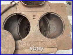 Queen Pot Belly Stove CAST IRON STOVE Model No. 28 Queen Pot Belly Stove CAST IRON STOVE Model No. 28