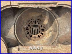 Queen Pot Belly Stove CAST IRON STOVE Model No. 28 Queen Pot Belly Stove CAST IRON STOVE Model No. 28