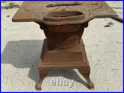 Queen Pot Belly Stove CAST IRON STOVE Model No. 28 Queen Pot Belly Stove CAST IRON STOVE Model No. 28